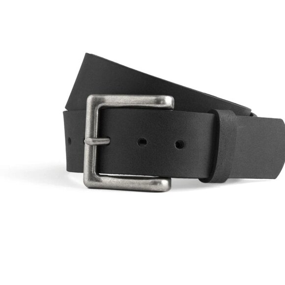 The Gunner Leather Belt - Picture 2 of 2